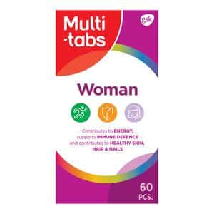 Multi-Tabs Woman - 60 tabl.