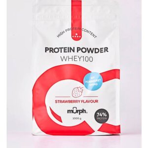 Murph Proteinpulver jordbærsmag