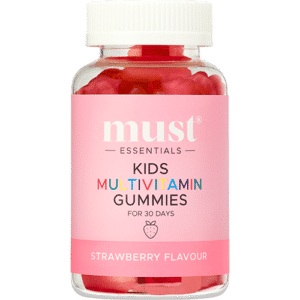 Must Essentials Kids Multivitamin Gummies (60 stk)