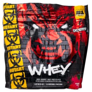 Mutant Whey, Strawberry Cream, 2,27 kg