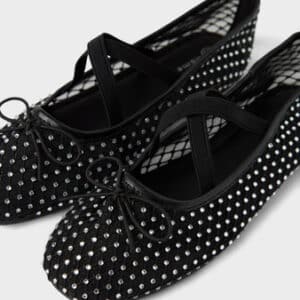 NAME IT Ballerina Sko Kalua Black