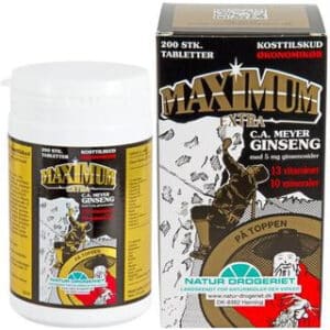 ND Maximum Multivitamin 200 tabl.