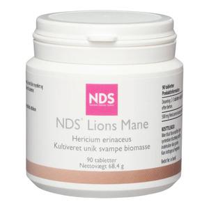 NDS Lions Mane - 90 tabl.