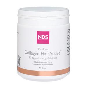 NDS PureLine Collagen HairActive til 3 måneder - 225 g.