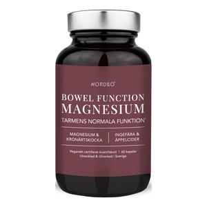 NORDBO Bowel Function Magnesium - 60 kaps.