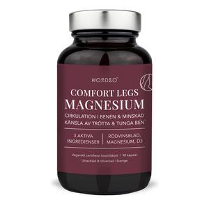 NORDBO Comfort Legs Magnesium - 90 kaps.