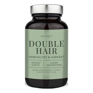 NORDBO Double Hair - 60 kaps.