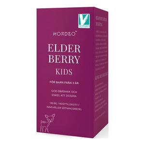 NORDBO Elderberry Kids - 120 ml
