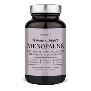 NORDBO Female Support Menopause - 90 kaps.