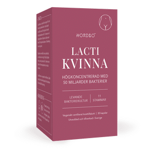 NORDBO Lacti Kvinde - 30 kaps.