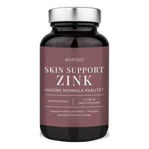 NORDBO Skin Support Zink - 90 kaps.