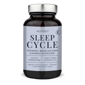 NORDBO Sleep Cycle - 120 kaps.
