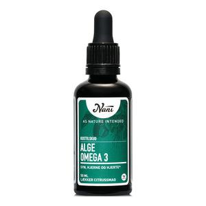 Nani Alge Omega 3 - 50 ml.