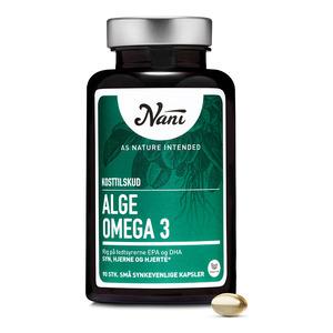 Nani Alge Omega 3 - 90 kaps.