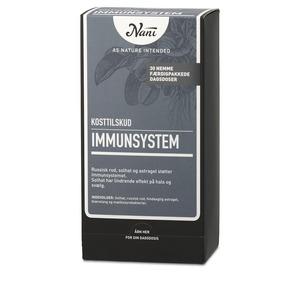 Nani Immunsystem - 30 breve