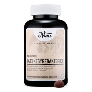 Nani Mælkesyrebakterier - 120 stk.