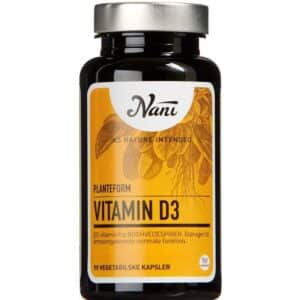 Nani VITAMIN D3 PLANTEFORM 90 stk