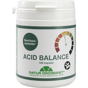 Natur-Drogeriet Acid Balance - 180 kaps.
