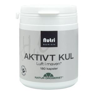 Natur-Drogeriet Aktivt Kul - 180 kaps.