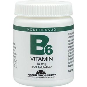Natur Drogeriet B6-vitamin mg 150 stk