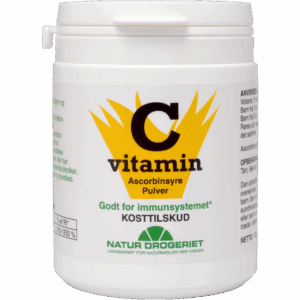 Natur Drogeriet C Vitamin 120g 120 stk