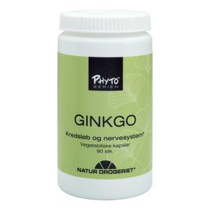 Natur-Drogeriet Ginkgo - 90 kaps.