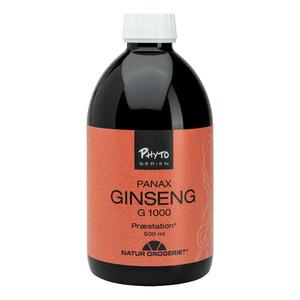 Natur-Drogeriet Ginseng G 1000 - 500 ml