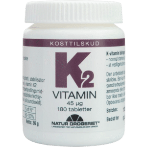 Natur Drogeriet K2 Vitamin 180 stk