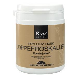 Natur-Drogeriet Loppefrøskal kapsler - 180 kaps.