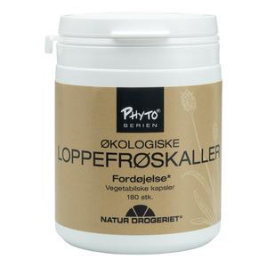 Natur-Drogeriet Loppefrøskaller Ø - 180 kaps.