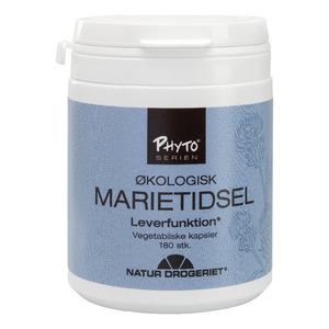 Natur-Drogeriet Marietidsel - 180 kaps.