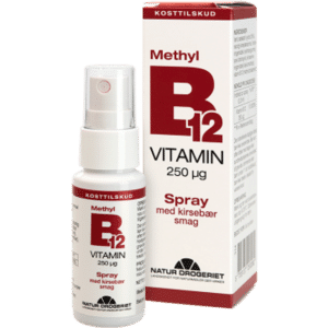 Natur Drogeriet Methyl B12 Vitamin 25ml
