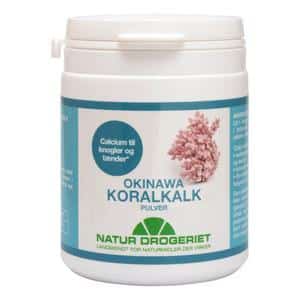 Natur-Drogeriet Okinawa Koralkalk Pulver - 150 g.