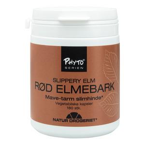 Natur-Drogeriet Rød Elmebark - 180 kaps.