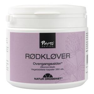 Natur-Drogeriet Rødkløver - 360 kaps.