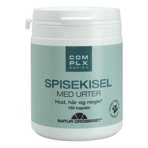 Natur-Drogeriet Spisekisel Med Urter - 150 kaps.