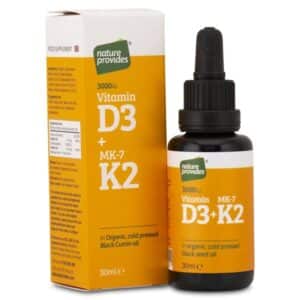 Nature Provides Vitamin D3+K2, 30 ml