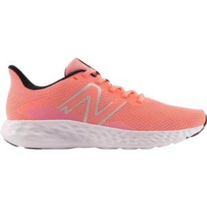 New Balance 411v3 W - Grapefruit/Gold Metallic/Black