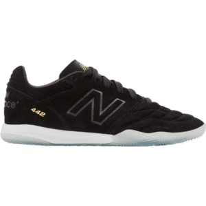 New Balance 442 PRO IN LS V2 M - Black/Metallic Gold