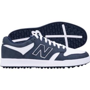 New Balance 480 Golf SL Golf Shoes - White/Navy