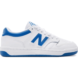 New Balance 480 - White/Blue Agate
