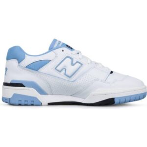 New Balance 550 M - White/Carolina Blue
