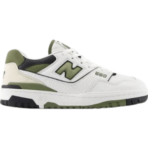 New Balance 550 M - White/Green/Black/Beige