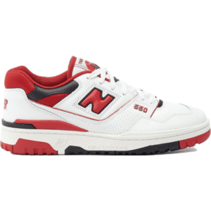 New Balance 550 M - White/Team Red