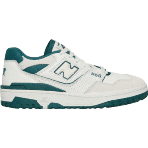 New Balance 550 M - White/Vintage Teal