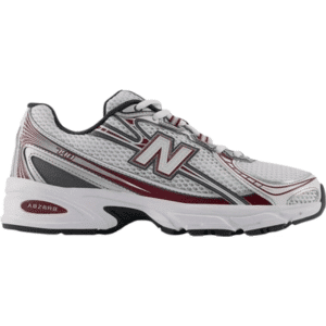 New Balance 740 Unisex Shoe - Mercury Red/White/Castlerock