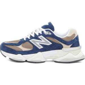 New Balance 9060 Sneakers - Marineblå/Svampegrå