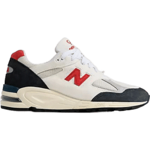 New Balance 990v2 M - Navy with Sea Salt