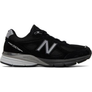 New Balance 990v4 - Black/Silver