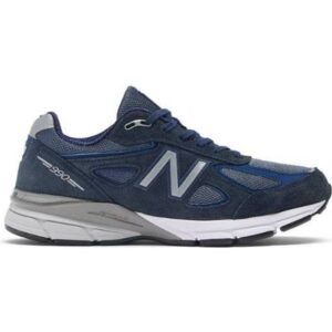 New Balance 990v4 - Navy/Silver